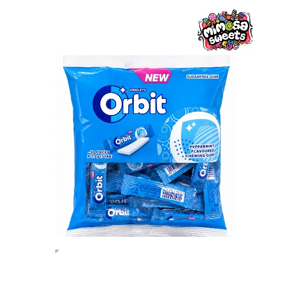 Wrigleys Orbit Peppermint 50's