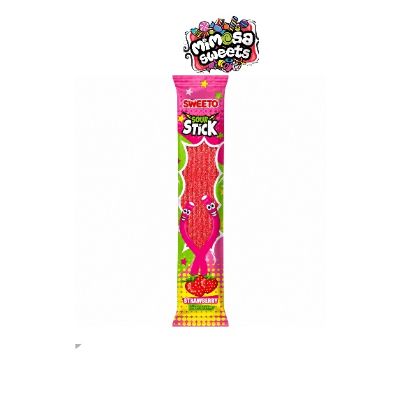 Sweeto Sour Stick Strawberry 30gx24