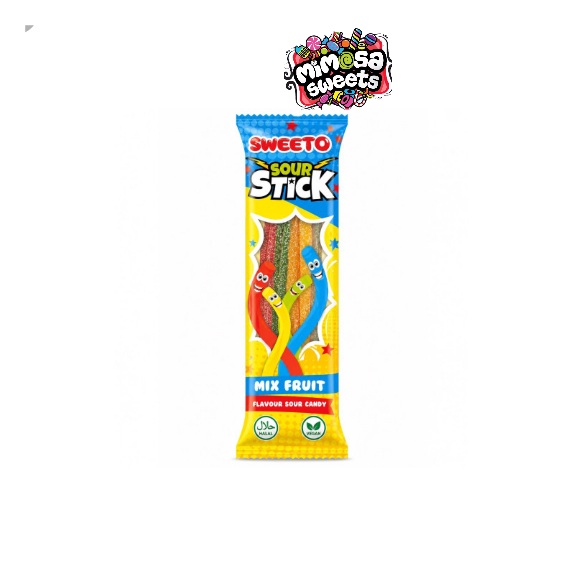 Sweeto Sour Stick Mix Fruit 30gx24