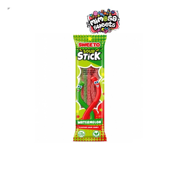 Sweeto Sour Stick Watermelon 30gx24