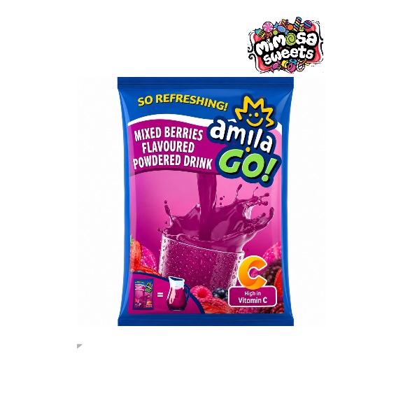 Amilia Go Mixed Berries 40's