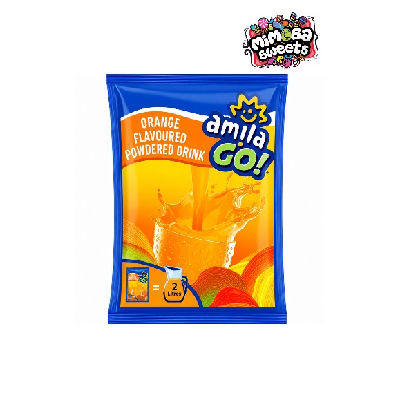Amilia Go Orange 40's
