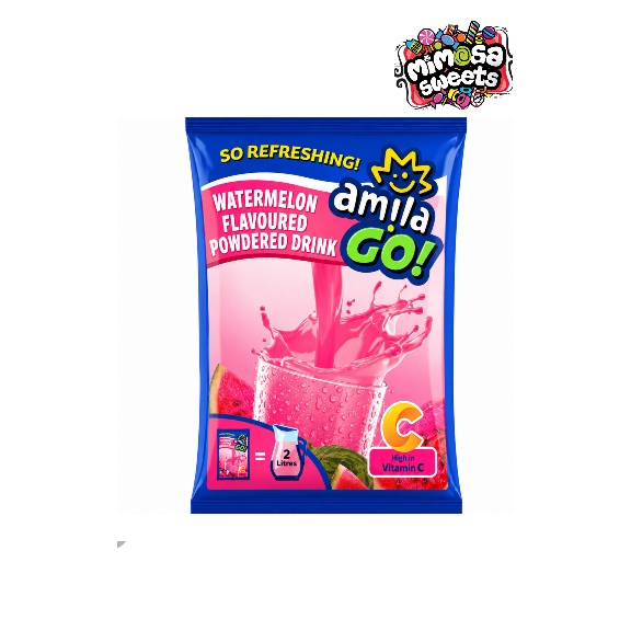Amilia Go Watermelon 40's
