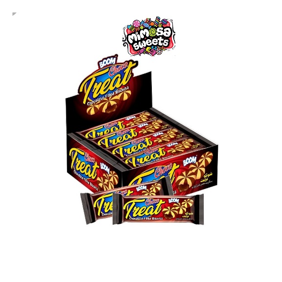 Boom Choco Treat 18gx24