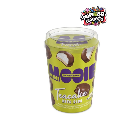 Bifa Mooie Mini Marshmallow Teacake 125g