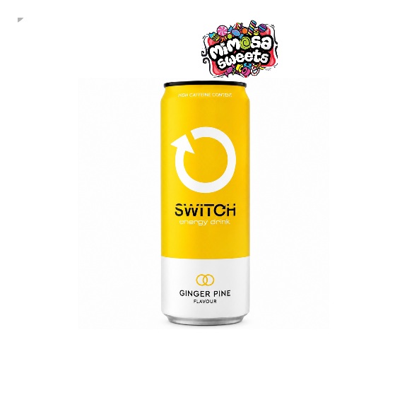 Switch Energy Drink Ginger Pine 500mlx24