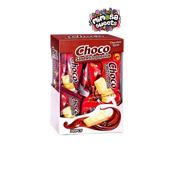 Yabil Choco Sandwich Popsicle 30's