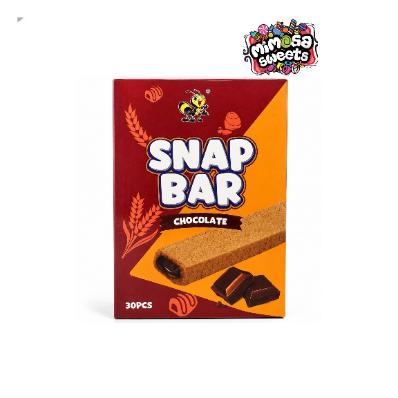 Bee Snap Bar Chocolate 30's