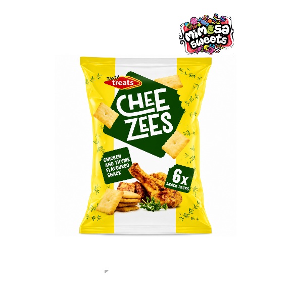 Tasty Chee Zees Chicken & Thyme 30gx6