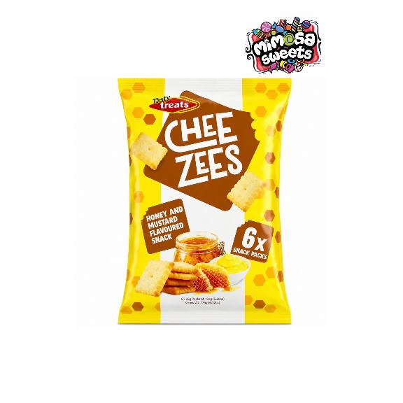 Tasty Chee Zees Honey And Mustard 30gx6