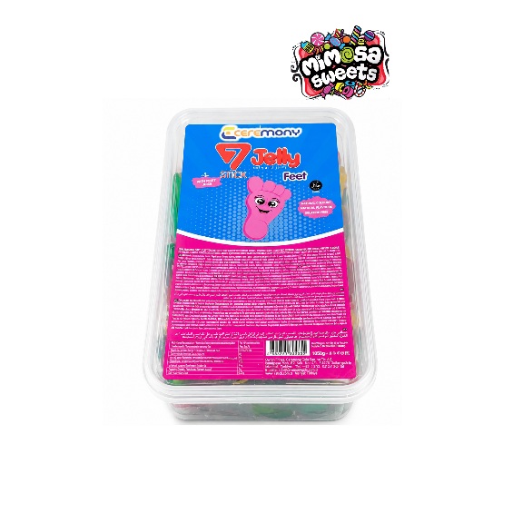 7 Stick Jelly Feet 900g
