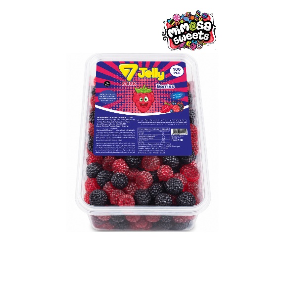 7 Stick Jelly Berries 900g