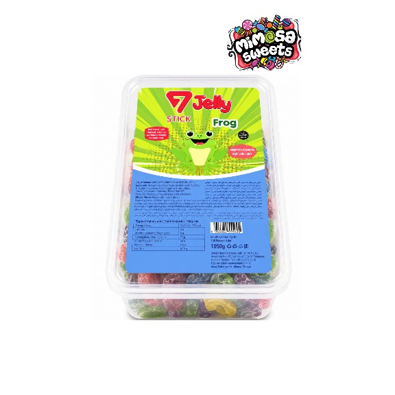 7 Stick Jelly Frog 900g