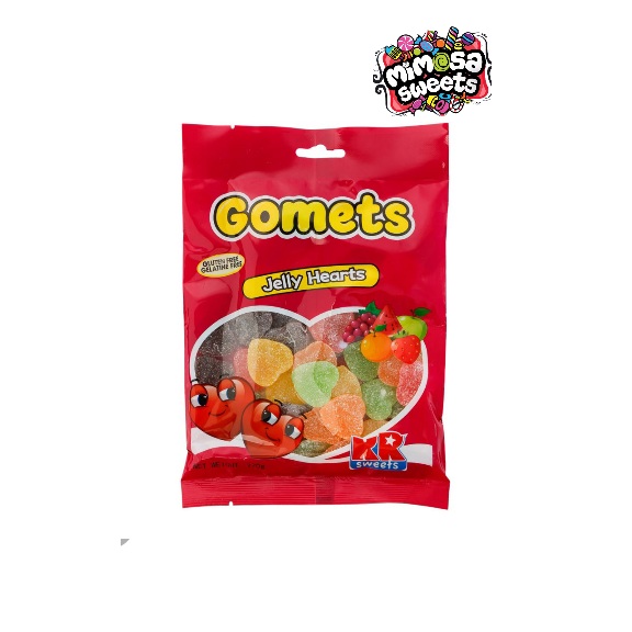 Dori Gomets Jellies Jelly Hearts 270g