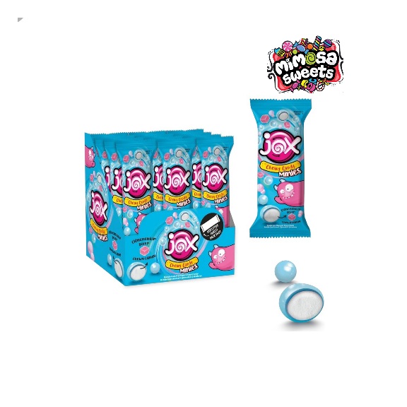 Jox Minies Bubblegum 15gx24