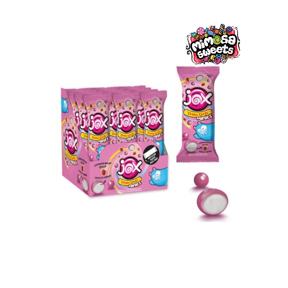 Jox Minies Strawberry 15gx24