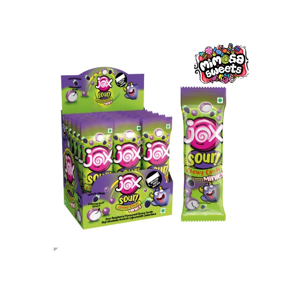 Jox Minies Sour Raspberry 15gx24