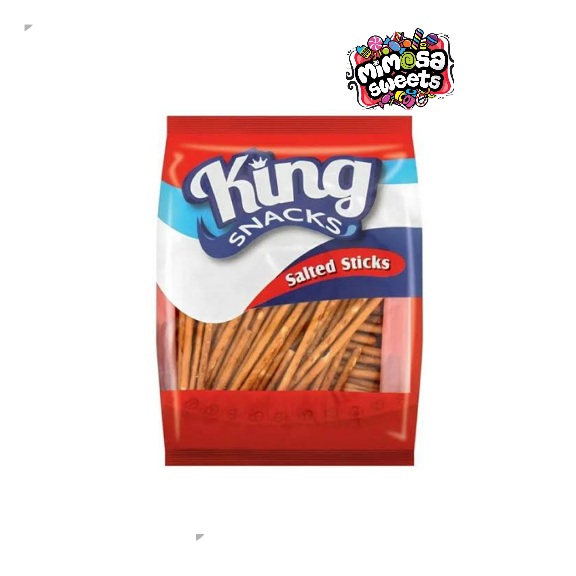 King Bites Pretzels Salted Sticks 200g