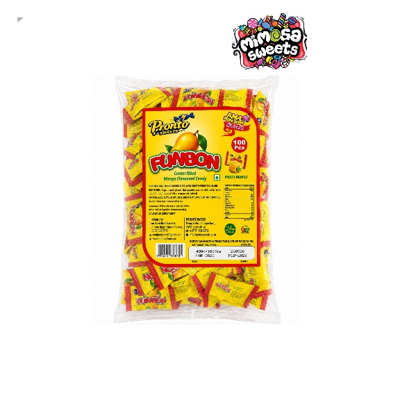 Ama Bom Funbon Mango 100's