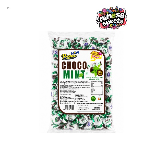 Ama Bom Funbon Choco Mint 100's