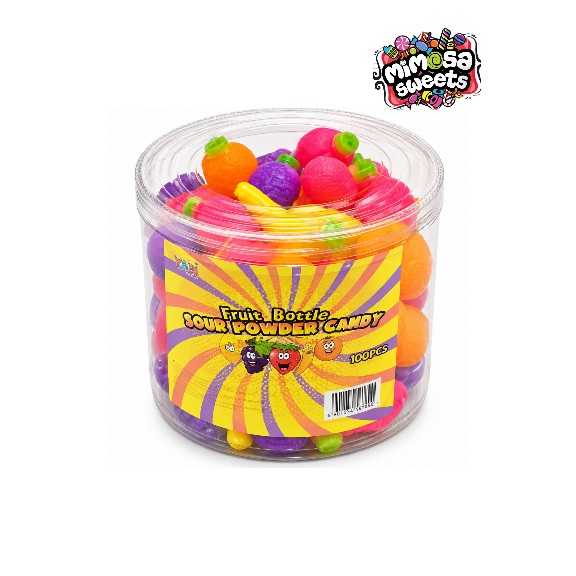 Yabil Fruit Bottle Sour Powder Candy 50's