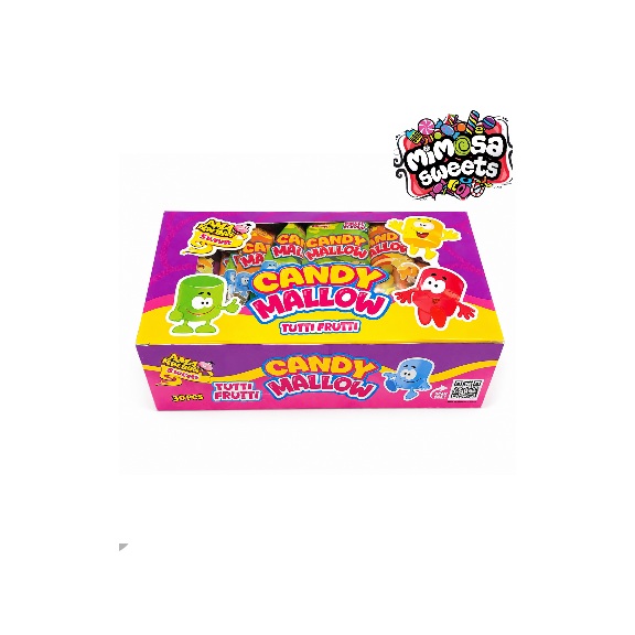 Ama Bom Candy Mallow Tutti Frutti 30's