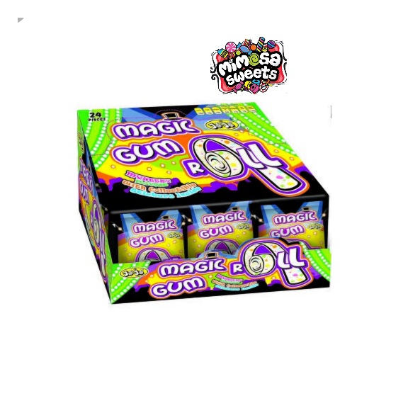 Jojo Magic Gum Roll 24's