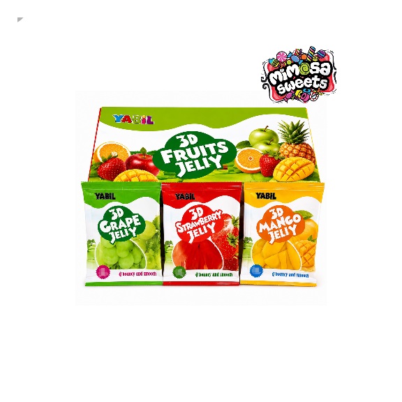 Yabil 3D Fruits Jelly