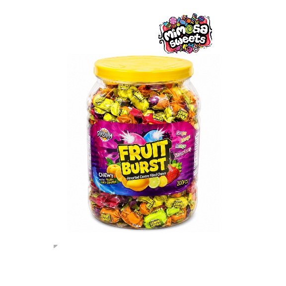 Sakpam Fruit Burst 200's