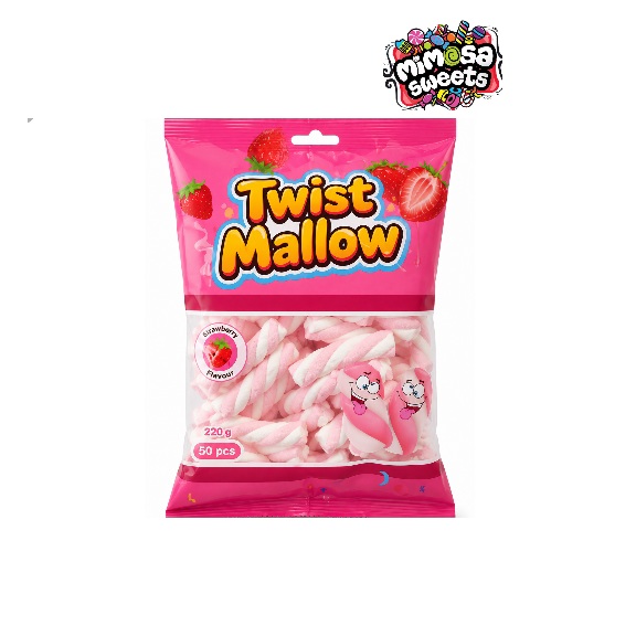 Ama Bom Twist Mallow 50's