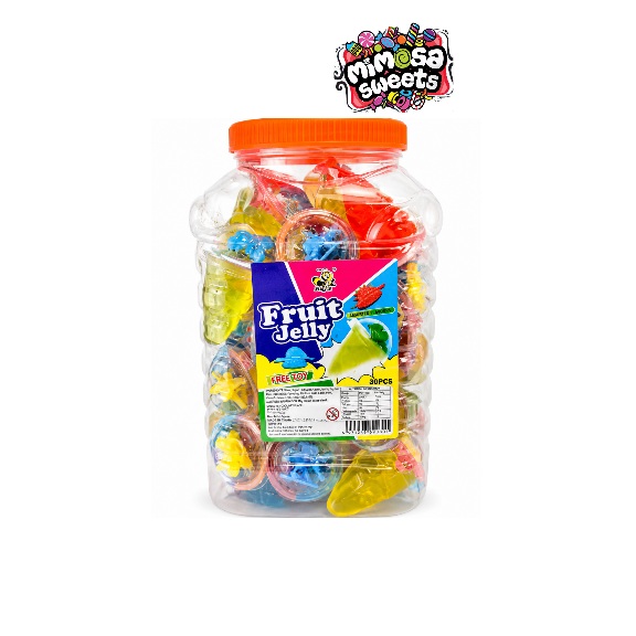 Bee Fruit Jelly + Toy 30's