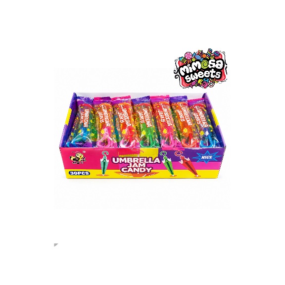 Bee Umbrella Jam Candy Lollipop 30's