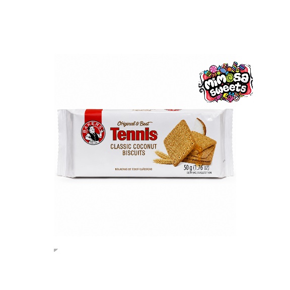 Bakers Tennis Biscuits 50gx12