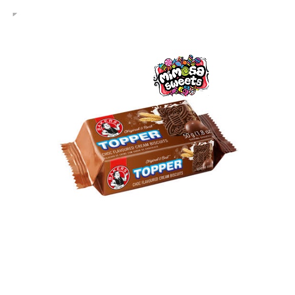 Bakers Toppers Chocolate 50gx16