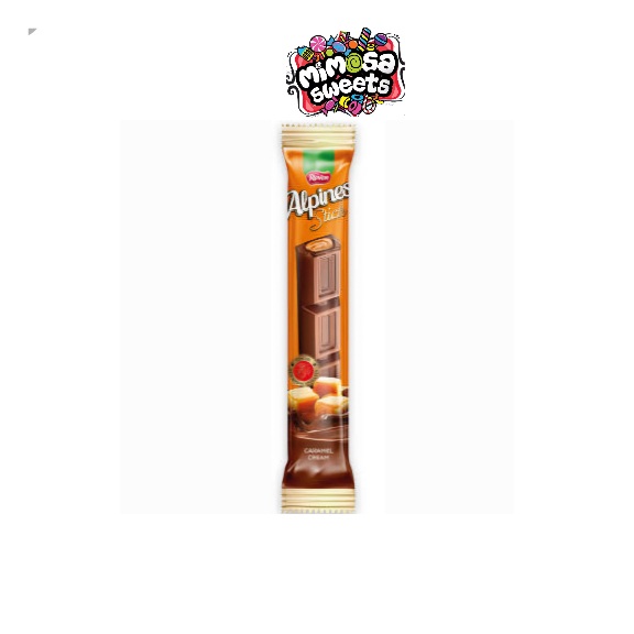 Roven Alpines Stick Caramel 20gx24