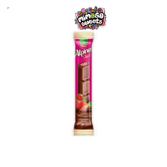Roven Alpines Stick Strawberry 20gx24