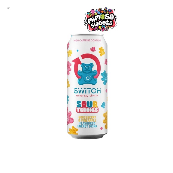 Switch Energy Sour Teddies 500mlx24