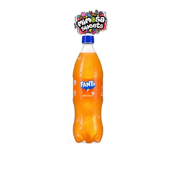 Fanta Orange Pet Bottle 400mlx24