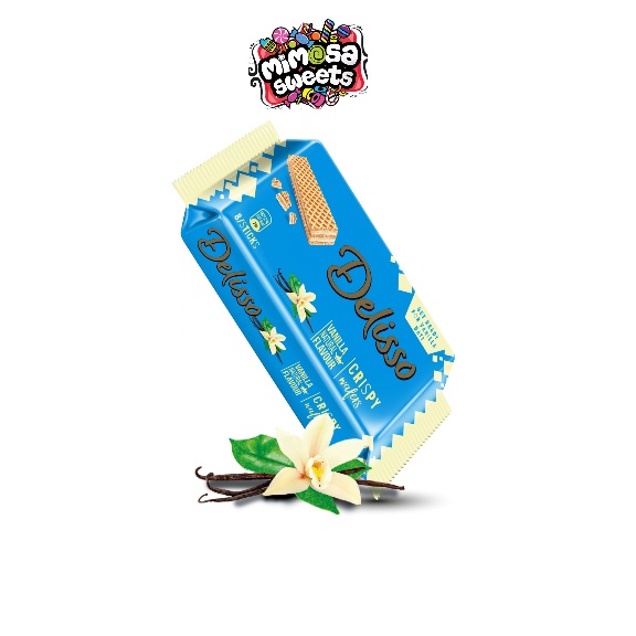 Toren Delisso Wafers Vanilla 55gx24