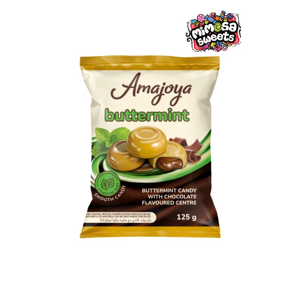 Amajoya Buttermint With Chocolate 125g