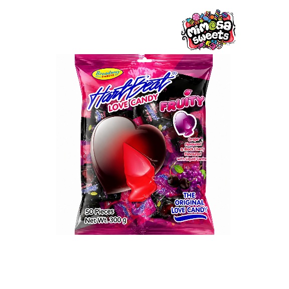 Hartbeat Love Candy Fruity 300g