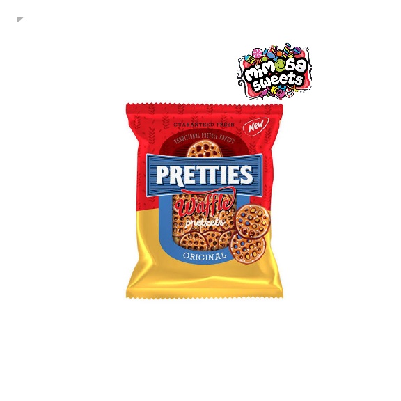 Pretties Pretzels Waffle 42.5g