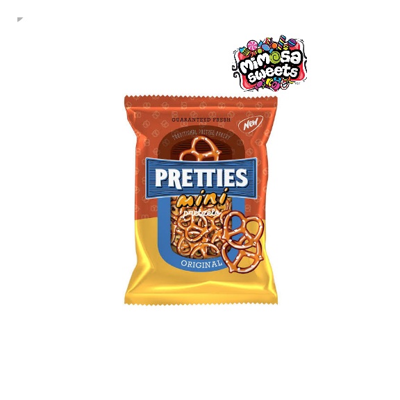 Pretties Pretzels Mini 42.5g