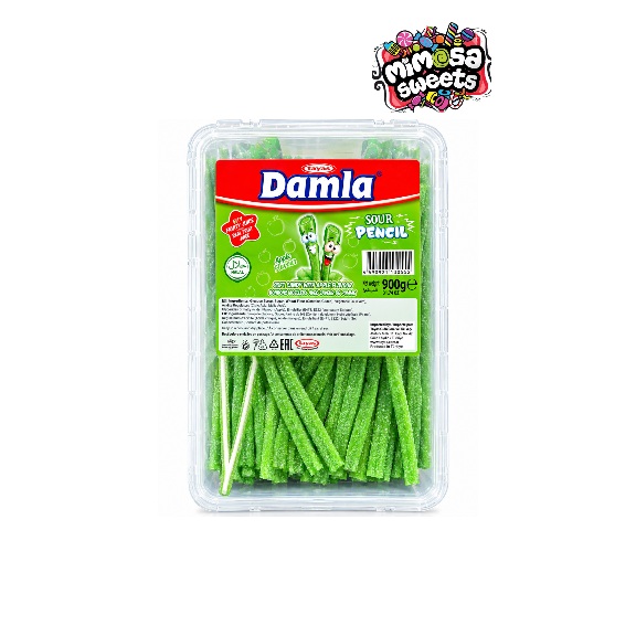 Tayas Damla Sour Pencil Apple 100's