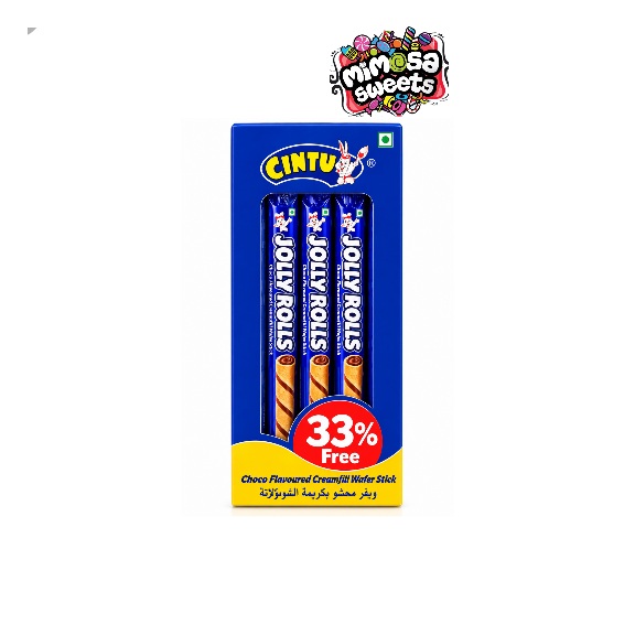 Cintu Jolly Rolls Chocolate 30's