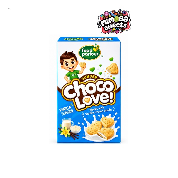 Sunder Choco Love Vanilla 30g