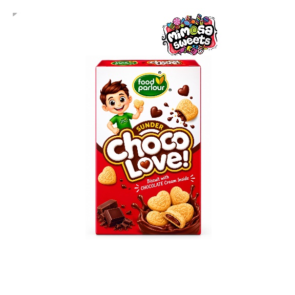 Sunder Choco Love Chocolate 30g