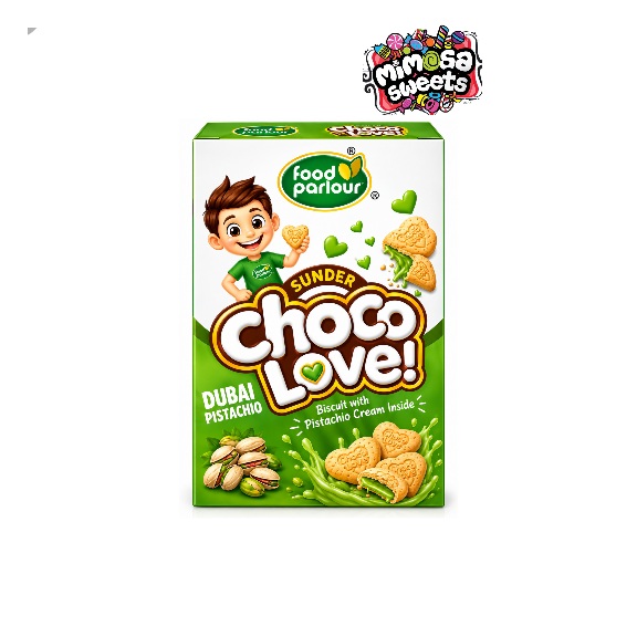 Sunder Choco Love Pistachio 30g