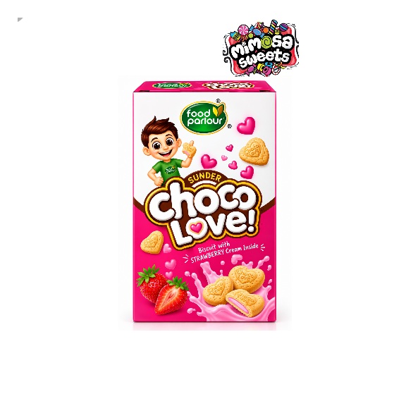 Sunder Choco Love Strawberry 30g