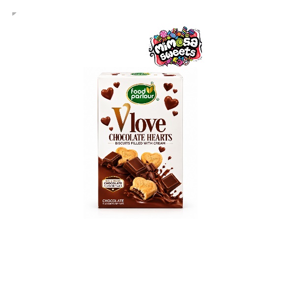 Sunder Vlove Hearts Chocolate Hearts 14g